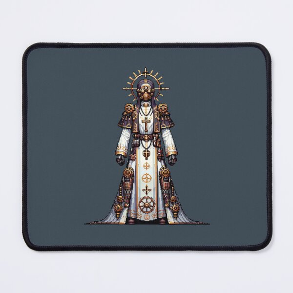 Item preview, Holy Gears: Steampunk Priest designed and sold by ScroggMcGoose.