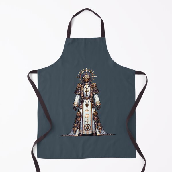 Item preview, Holy Gears: Steampunk Priest designed and sold by ScroggMcGoose.