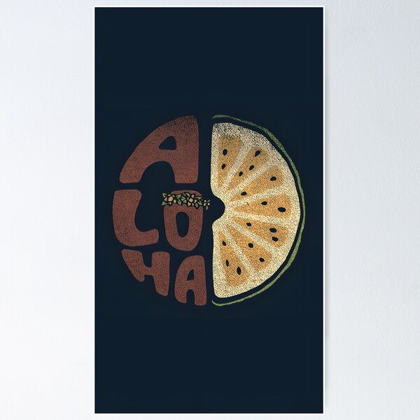 Item preview, Aloha designed and sold by TrendTonicCo.