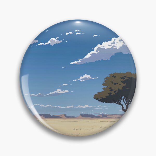 Item preview, Chad landscape | Anime style designed and sold by ComicsFactory.