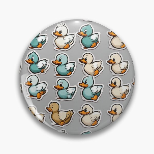 Item preview, Duck Pattern 12 designed and sold by Planetporridge.