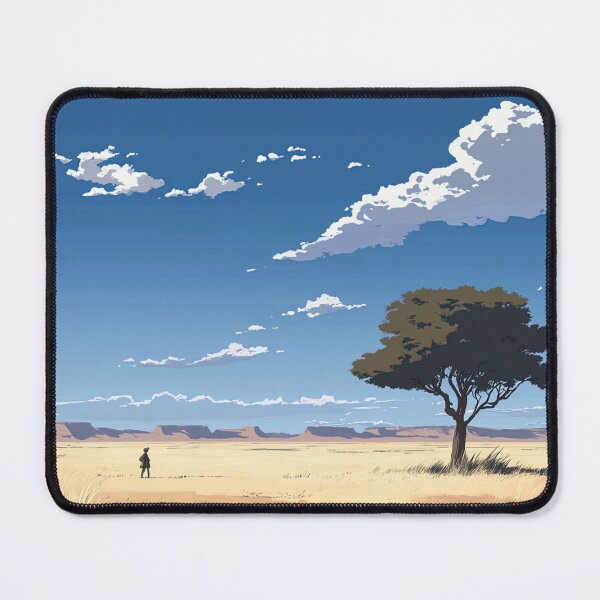 Item preview, Chad landscape | Anime style designed and sold by ComicsFactory.