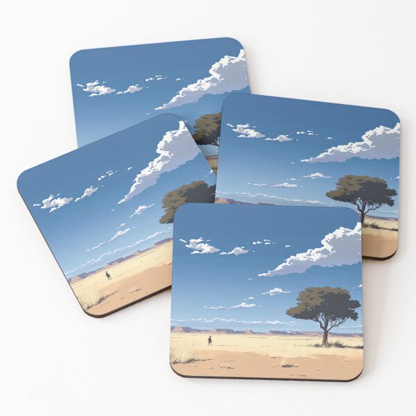 Item preview, Chad landscape | Anime style designed and sold by ComicsFactory.