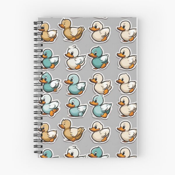 Item preview, Duck Pattern 12 designed and sold by Planetporridge.