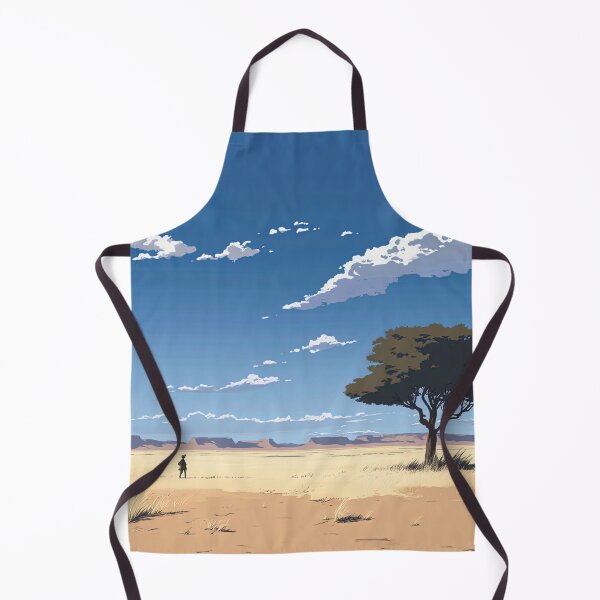 Item preview, Chad landscape | Anime style designed and sold by ComicsFactory.