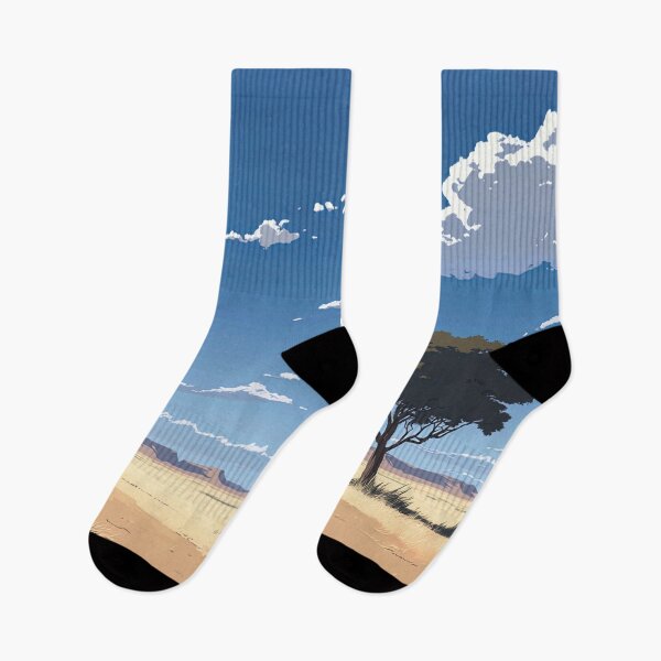 Item preview, Chad landscape | Anime style designed and sold by ComicsFactory.