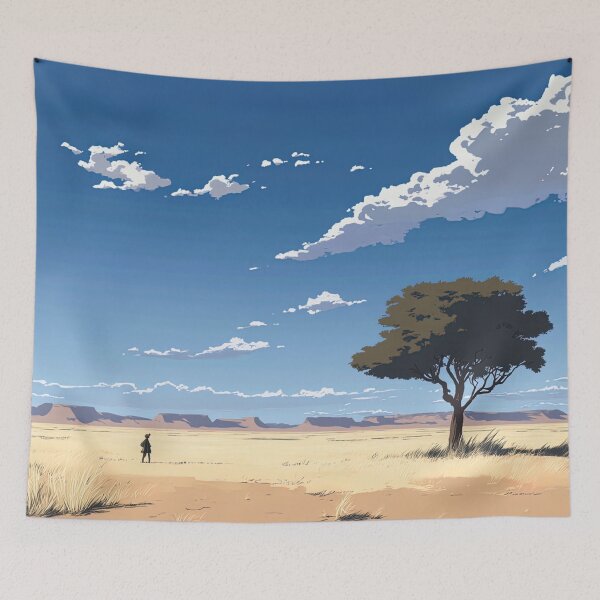 Item preview, Chad landscape | Anime style designed and sold by ComicsFactory.