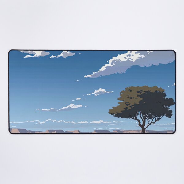 Item preview, Chad landscape | Anime style designed and sold by ComicsFactory.