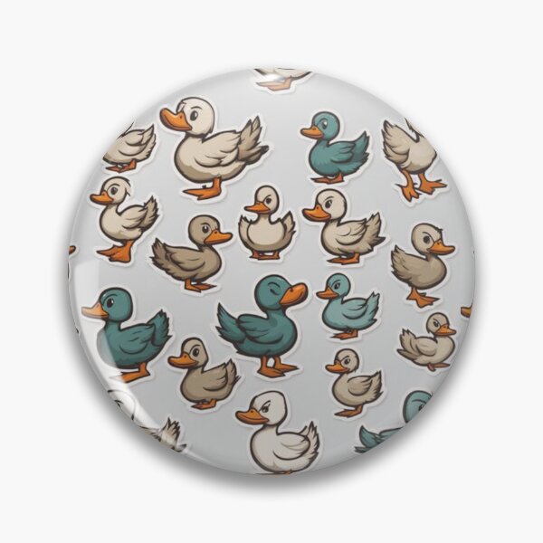 Item preview, Duck Pattern 13 designed and sold by Planetporridge.