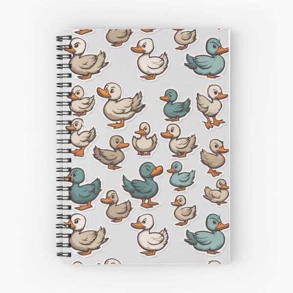 Item preview, Duck Pattern 13 designed and sold by Planetporridge.