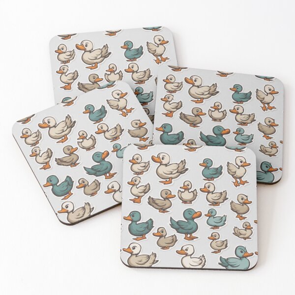 Item preview, Duck Pattern 13 designed and sold by Planetporridge.