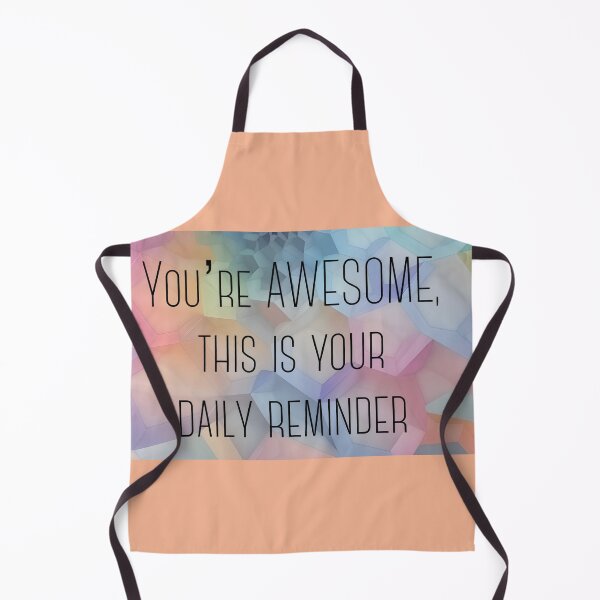Item preview, You’re awesome this is your reminder, logo gift positive designed and sold by cheekylorns.
