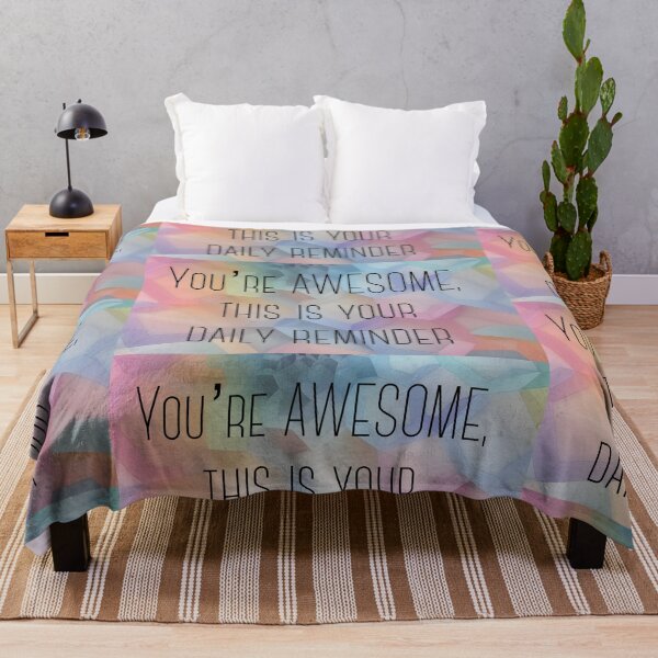 Item preview, You’re awesome this is your reminder, logo gift positive designed and sold by cheekylorns.