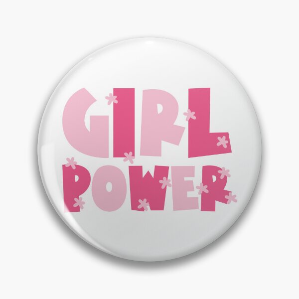 Item preview, Pink Girl Power designed and sold by dottiedigitals.