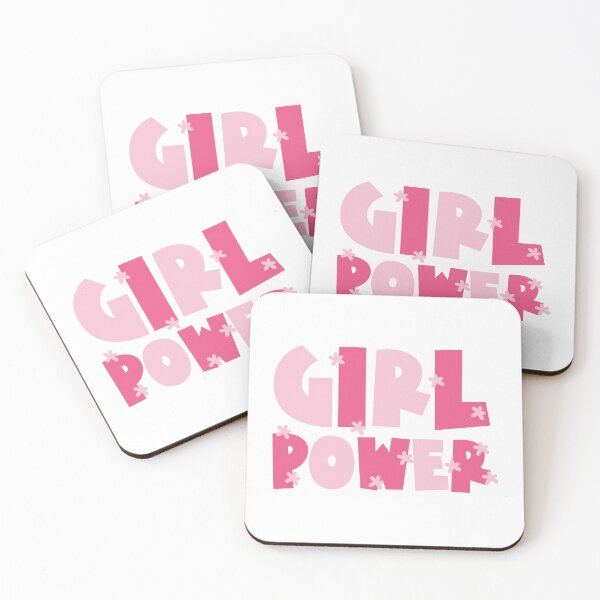 Item preview, Pink Girl Power designed and sold by dottiedigitals.