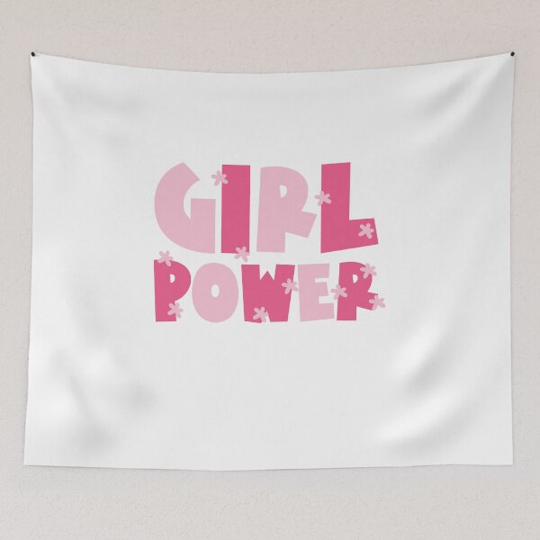 Item preview, Pink Girl Power designed and sold by dottiedigitals.