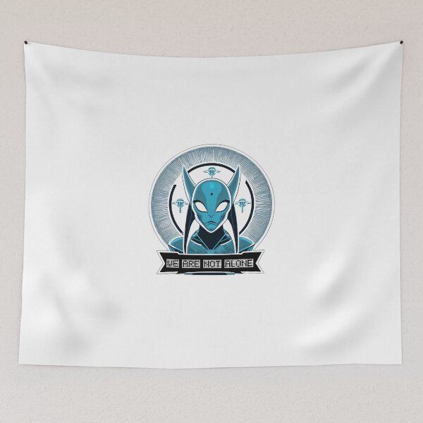 Item preview, We Are Not Alone designed and sold by KeopsMurat.