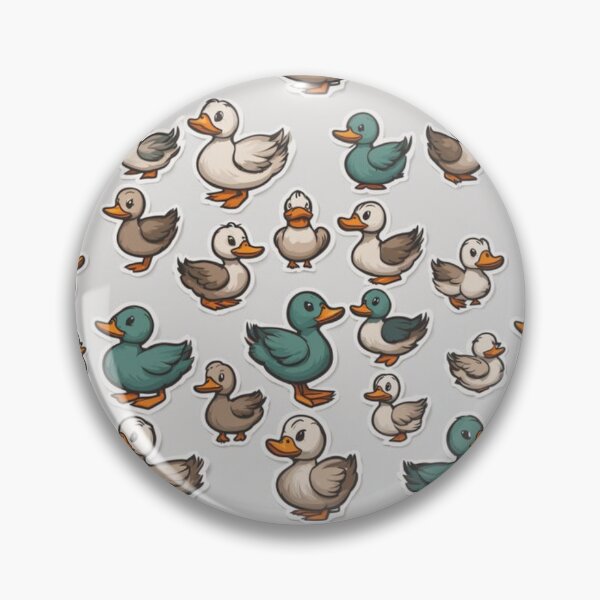 Item preview, Pattern Of Ducks designed and sold by Planetporridge.