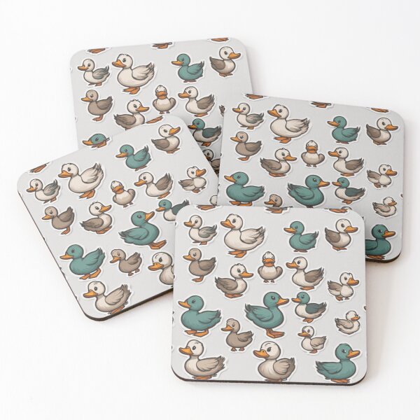 Item preview, Pattern Of Ducks designed and sold by Planetporridge.