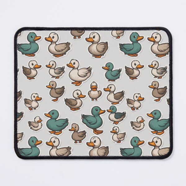 Item preview, Pattern Of Ducks designed and sold by Planetporridge.