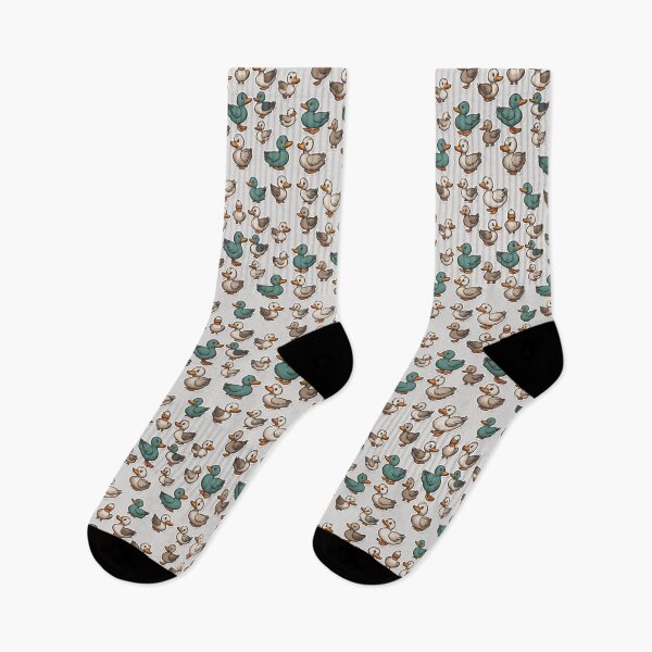 Item preview, Pattern Of Ducks designed and sold by Planetporridge.