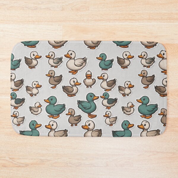 Item preview, Pattern Of Ducks designed and sold by Planetporridge.
