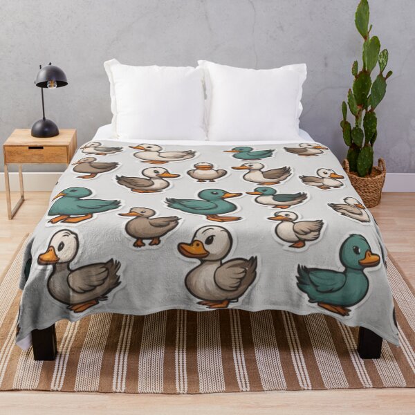 Item preview, Pattern Of Ducks designed and sold by Planetporridge.