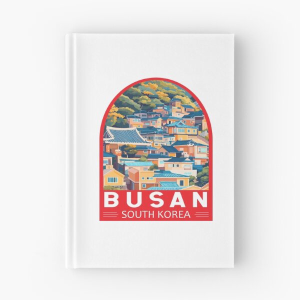 Item preview, Busan South Korea Travel Art Emblem designed and sold by KrisSidDesigns.