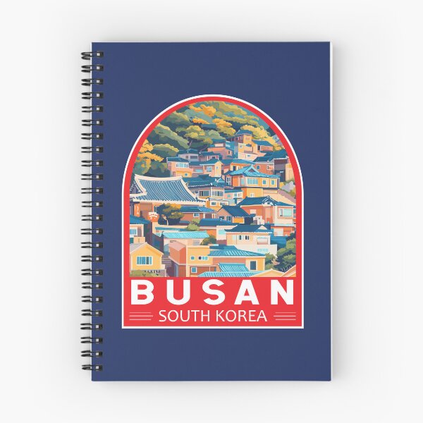 Item preview, Busan South Korea Travel Art Emblem designed and sold by KrisSidDesigns.