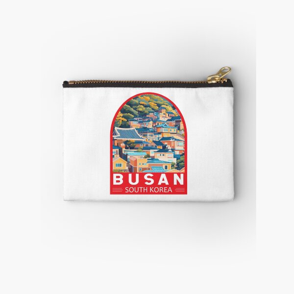 Item preview, Busan South Korea Travel Art Emblem designed and sold by KrisSidDesigns.