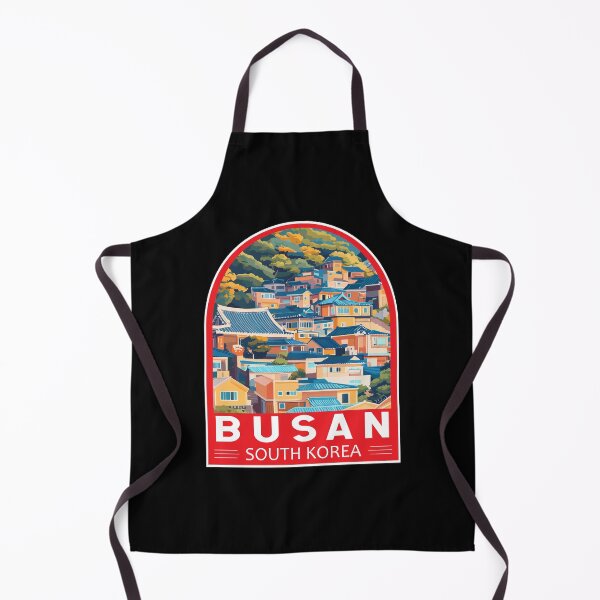 Item preview, Busan South Korea Travel Art Emblem designed and sold by KrisSidDesigns.