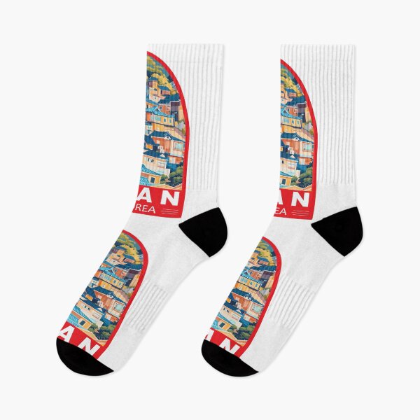 Item preview, Busan South Korea Travel Art Emblem designed and sold by KrisSidDesigns.