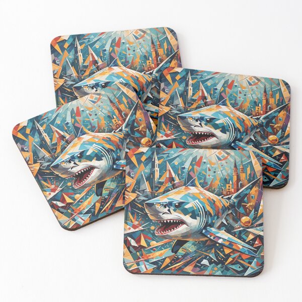 Item preview, Shark Frenzy designed and sold by Whispers of an Image.