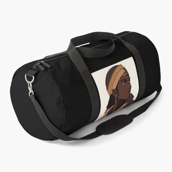 Item preview, Chadian man, portrait | Anime style designed and sold by ComicsFactory.