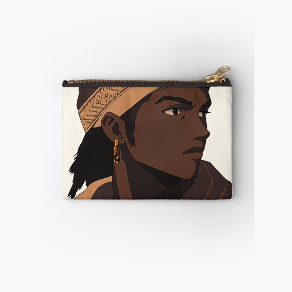 Item preview, Chadian man, portrait | Anime style designed and sold by ComicsFactory.