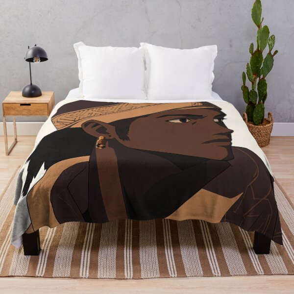 Item preview, Chadian man, portrait | Anime style designed and sold by ComicsFactory.