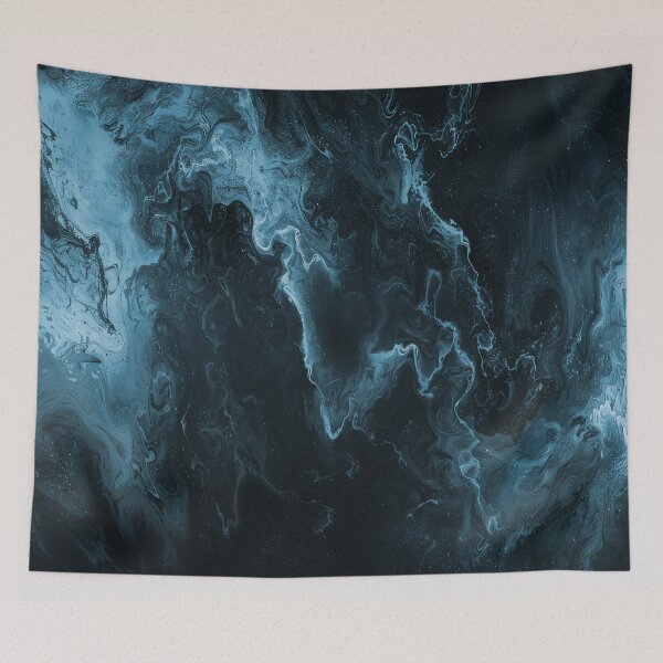 Item preview, Wicked Blue Spill designed and sold by Shawnsonartshop.