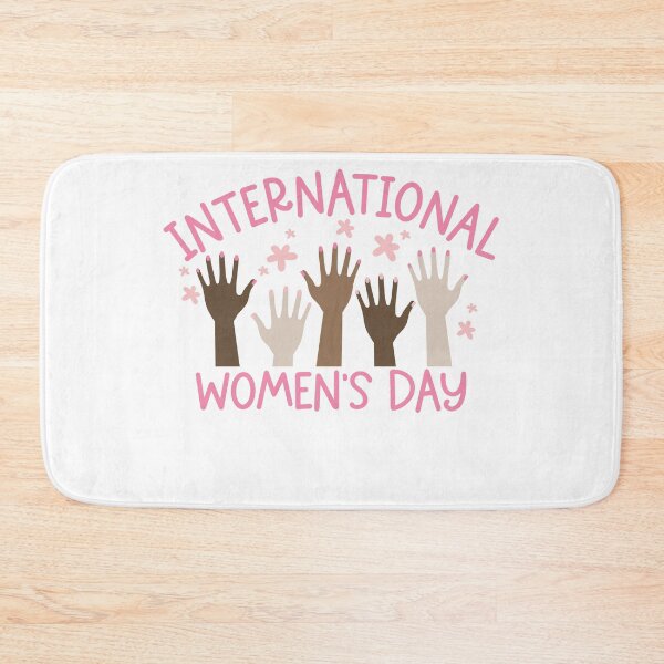 Item preview, International women's day Female Hands designed and sold by dottiedigitals.