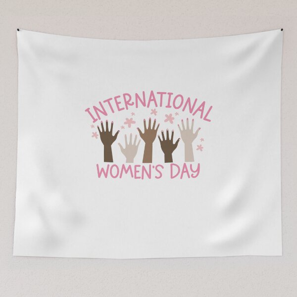 Item preview, International women's day Female Hands designed and sold by dottiedigitals.