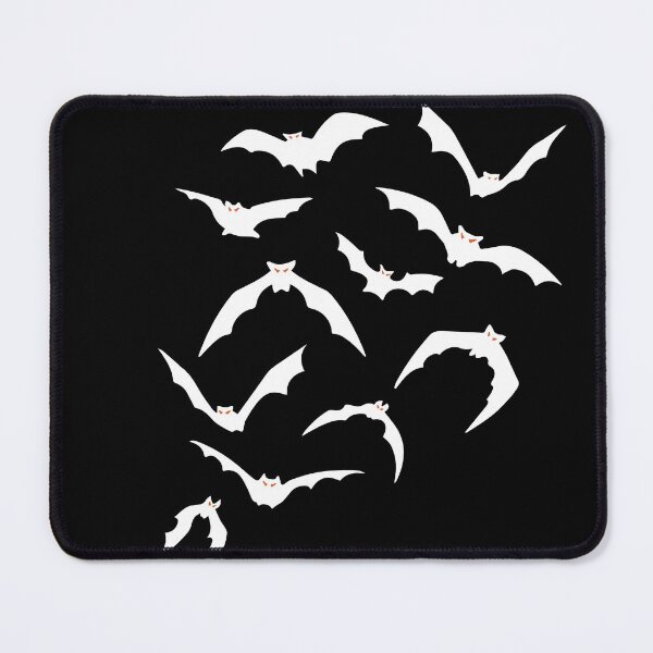 Item preview, Vintage bat scene Halloween designed and sold by Jessica art.