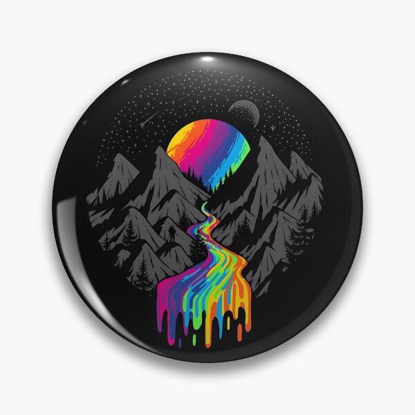 Item preview, río arcoiris designed and sold by TrendTonicCo.