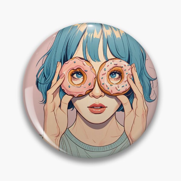 Item preview, Doughnut Girl designed and sold by robertfarkas.