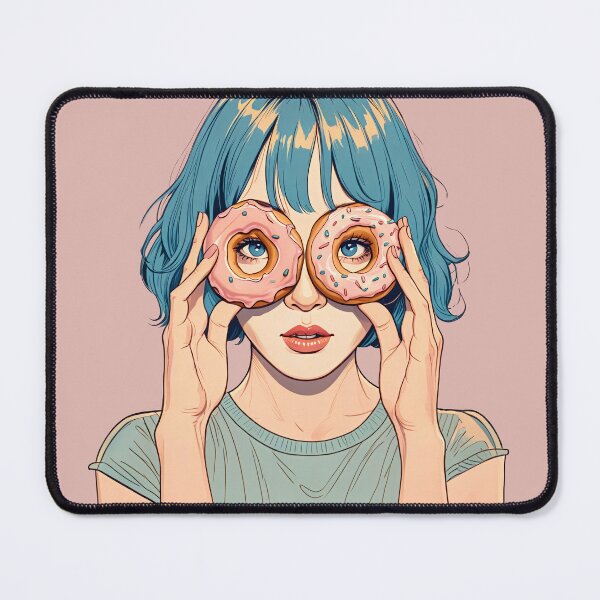 Item preview, Doughnut Girl designed and sold by robertfarkas.