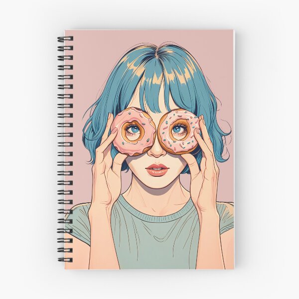 Item preview, Doughnut Girl designed and sold by robertfarkas.