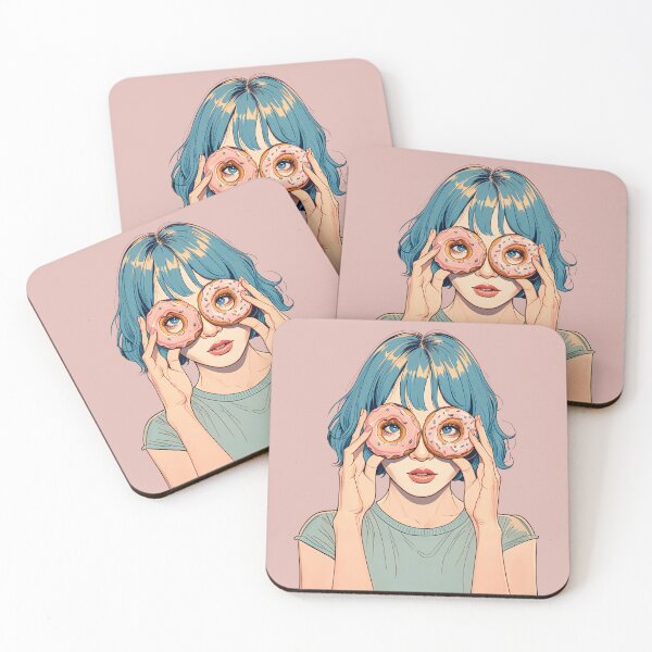 Item preview, Doughnut Girl designed and sold by robertfarkas.