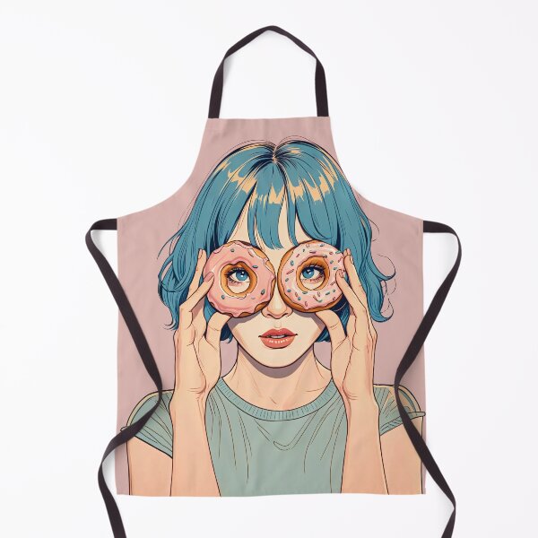 Item preview, Doughnut Girl designed and sold by robertfarkas.