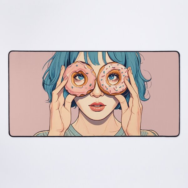 Item preview, Doughnut Girl designed and sold by robertfarkas.