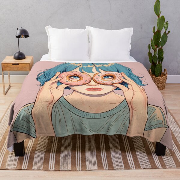 Item preview, Doughnut Girl designed and sold by robertfarkas.