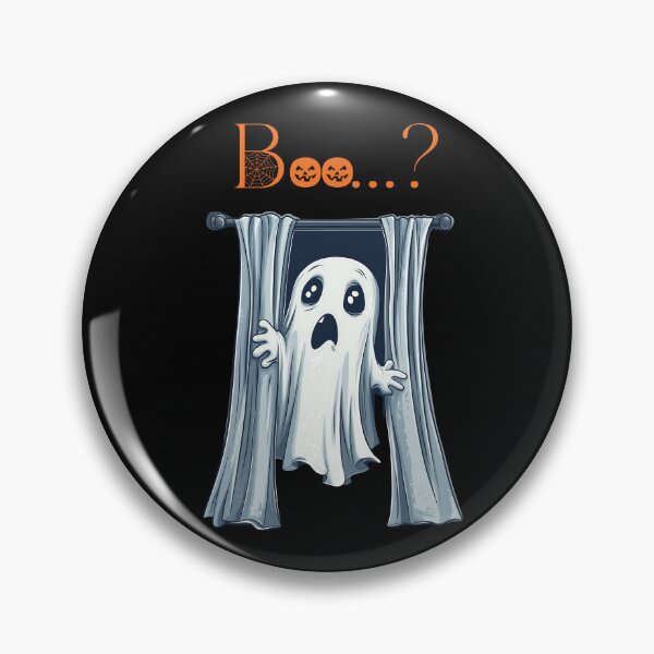 Item preview, Boo…? – funny and spooky design for Halloween  designed and sold by WorldByEsi.