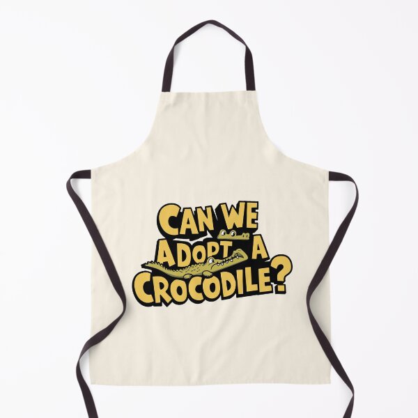 Aperçu de l'œuvre T-shirt d'adoption de crocodile créée et vendue par MolonasDesigns.